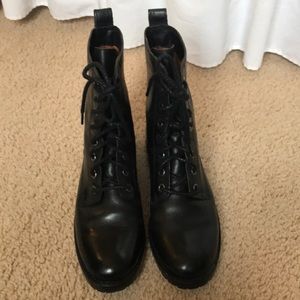 Frye Lace Up Boot